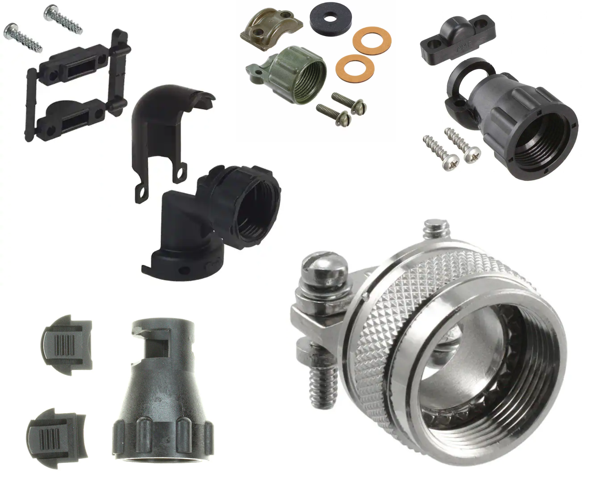 Circular Connectors - Backshells and Cable Clamps